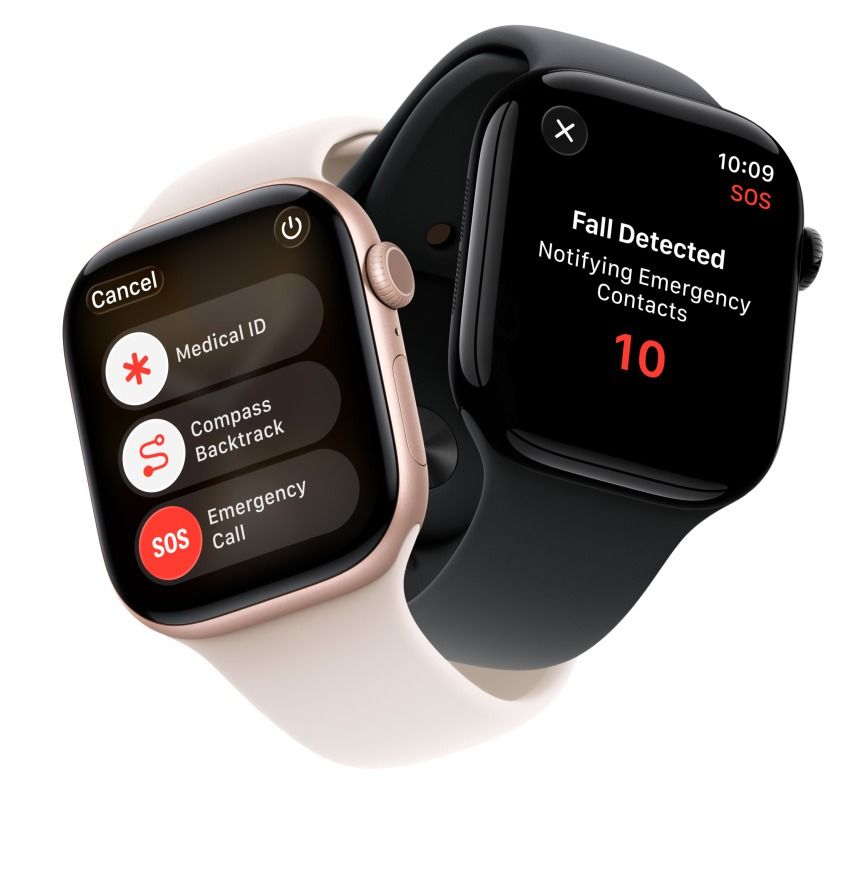 Apple Watch Series 11 GPS + Cellular 46mm aluminium onyks