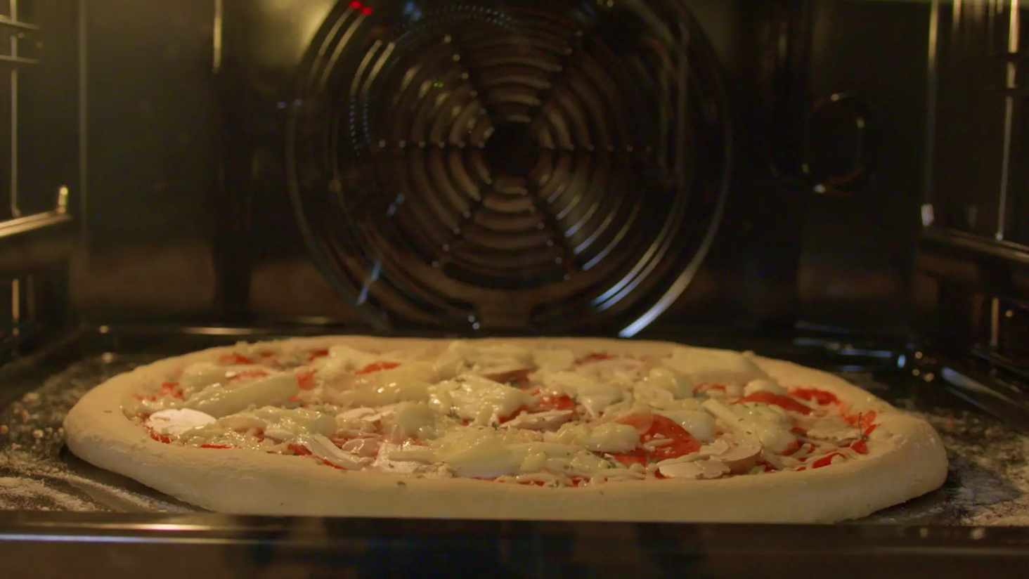 Gorenje funkcja pizzy