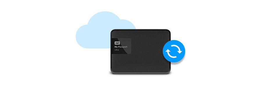 BUFFALO 1TB & WD My Passport 5TB　セット Dysk zewnętrzny WD My Passport Ultra 1,5TB Czarny