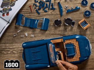 Mattel Brick Shop x Hot Wheels