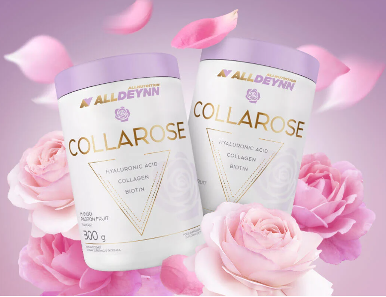 Alldeynn Collarose Malina-Truskawka 300g - 3