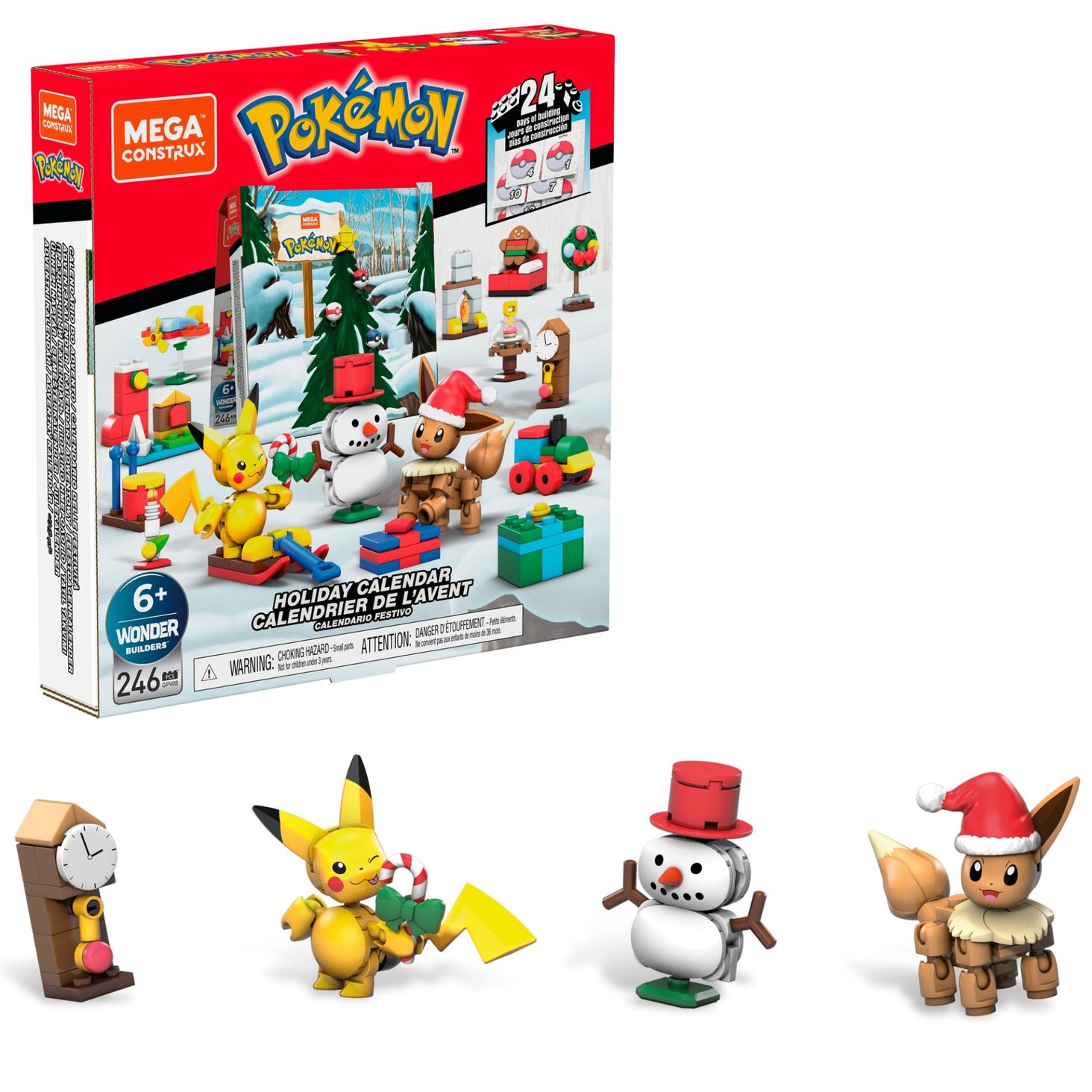 Mega Construx Pokemon Personagens Gky95 - Mattel - Brinquedos de Montar e  Desmontar - Magazine Luiza