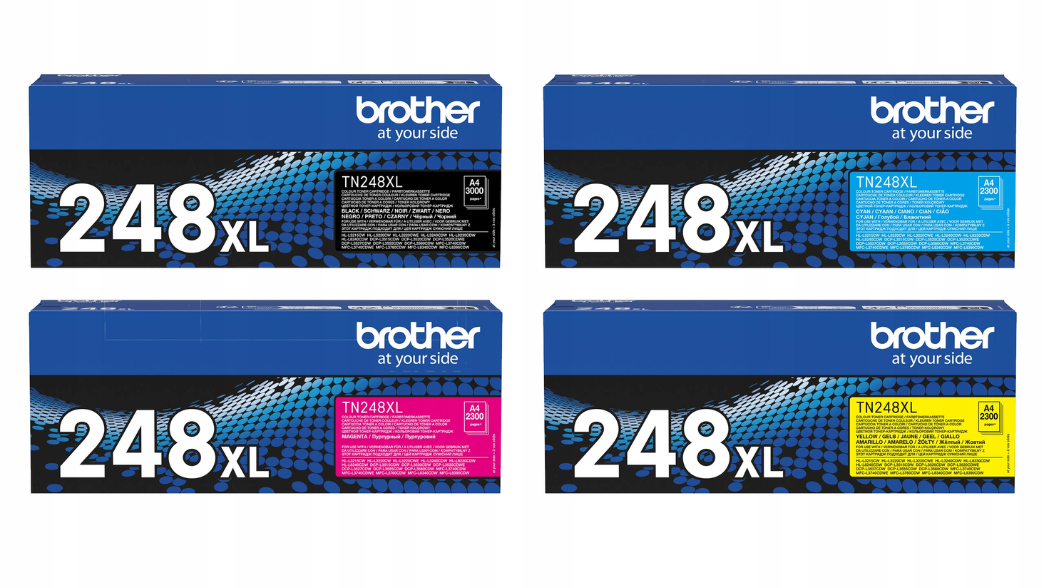 Brother TN-248XL CMYK zdjęcie produktu