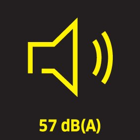 Karcher 57dB