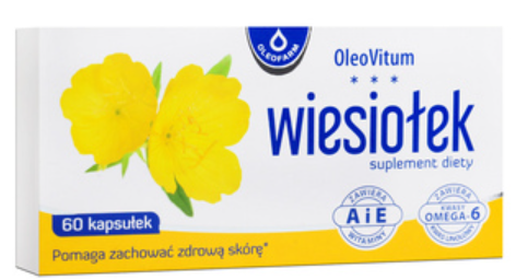 Oleofarm Wiesiołek OleoVitum 60 kapsułek