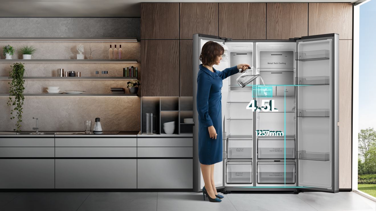 Hisense zbiornik na wodę