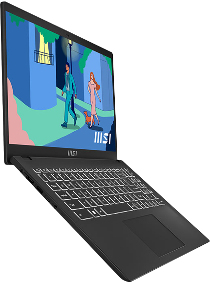 macmac】msi Modern 14cMO/ 16G/SSD1T Laptop MSI Modern 14 14