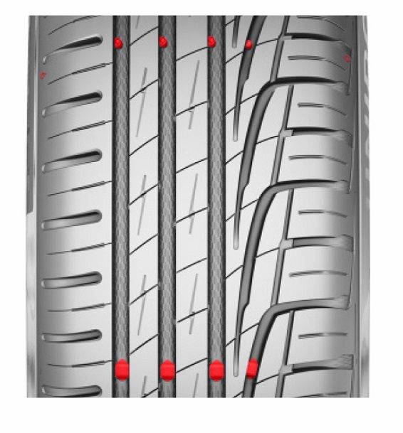 Pneumatico Invernale Uniroyal WINTEREXPERT – 185/65R15 88T – Etichetta D/C/71dB – M+S