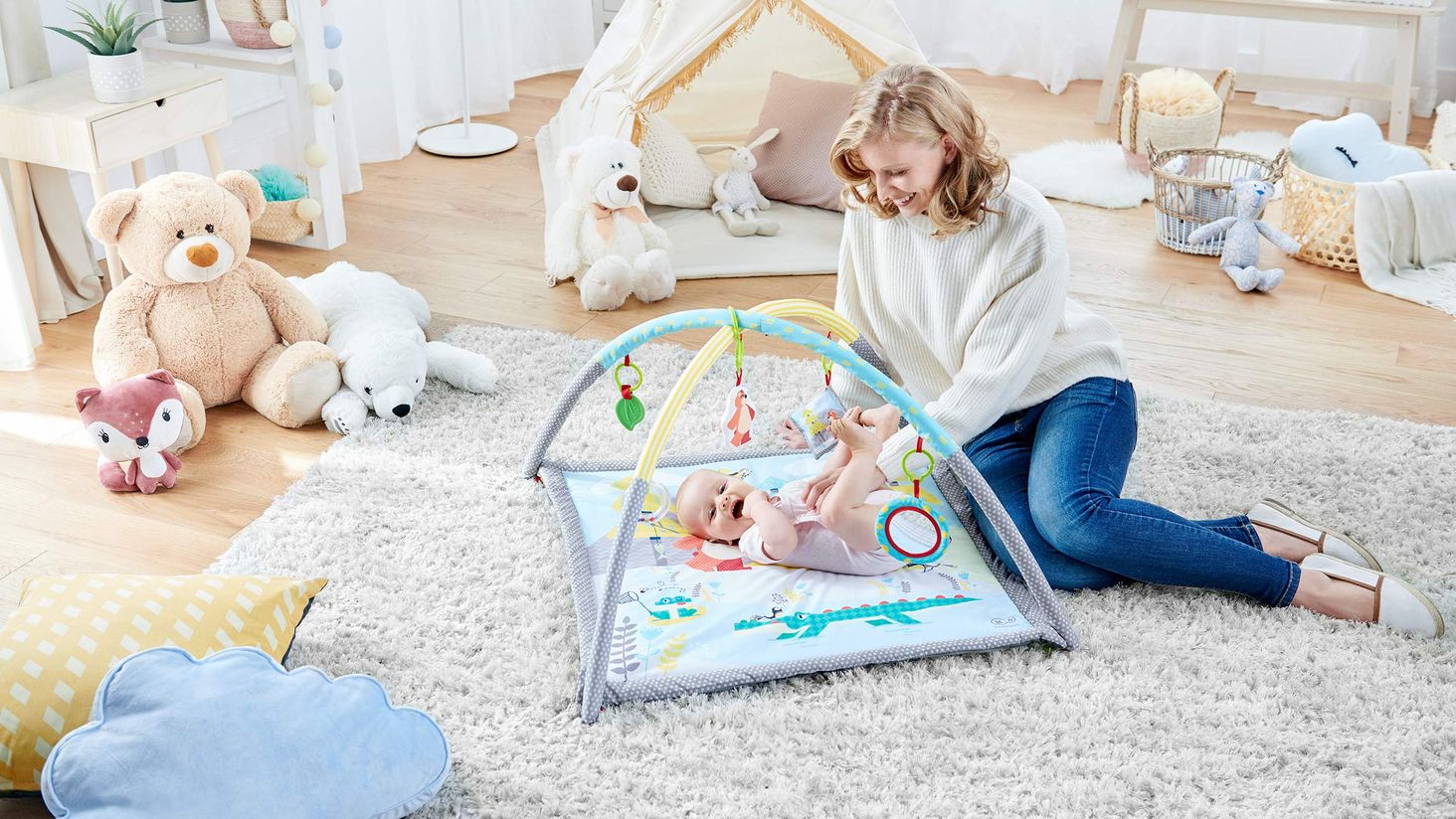 MANTA DE JUEGOS MILYPLAY DE KINDERKRAFT