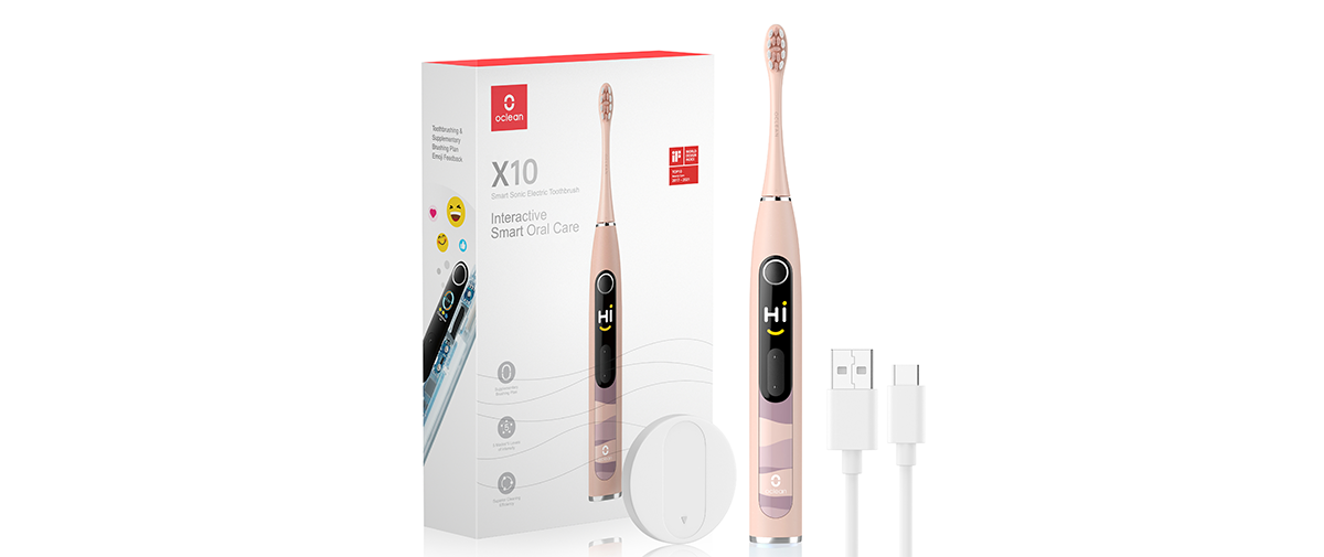 oclean x10 zestaw