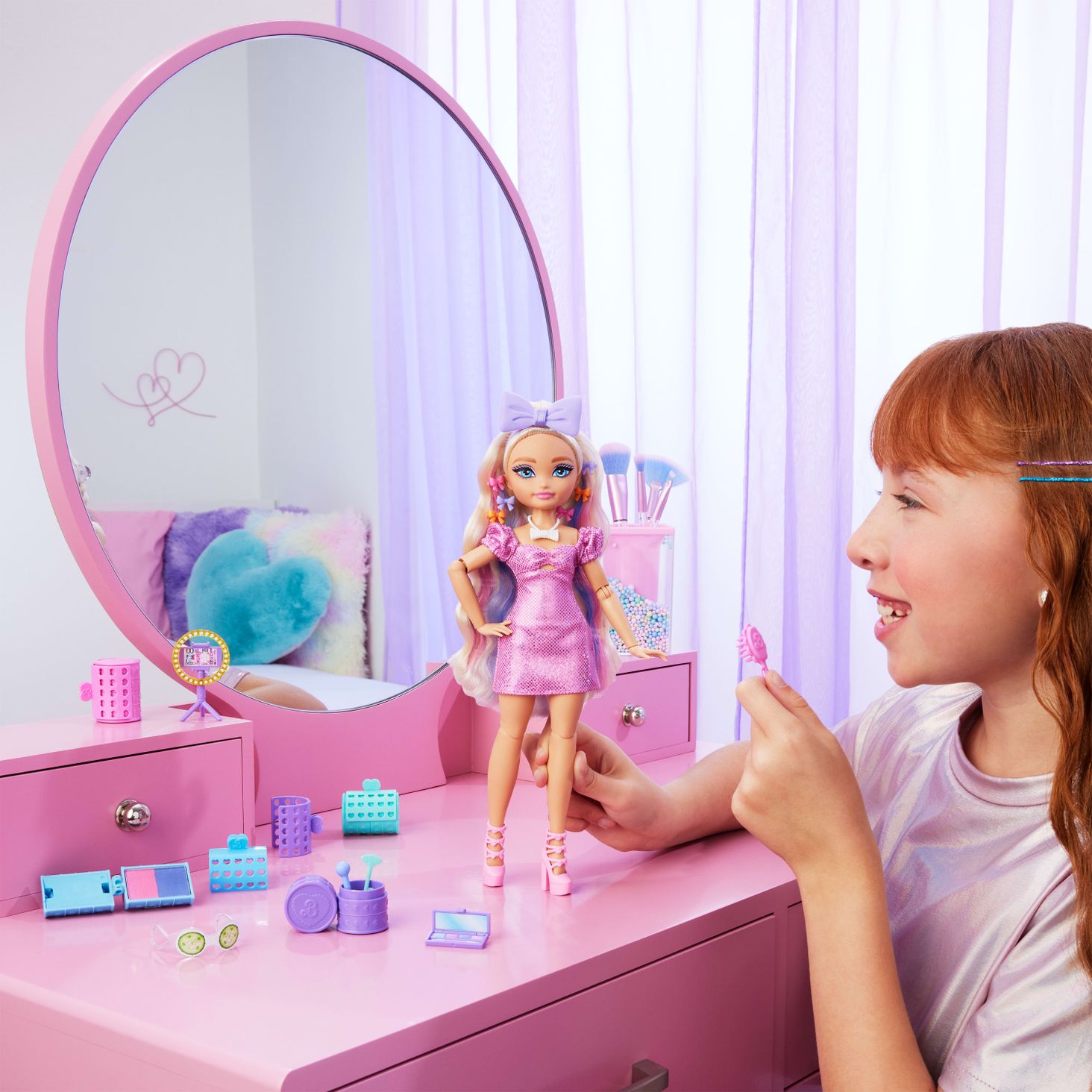 バービー　OMグレー38 Lalka Barbie Fashionistas Barbie i Ken na wrotkach 65