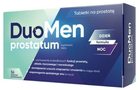 DuoMen Prostatum 56 tabletek - 1
