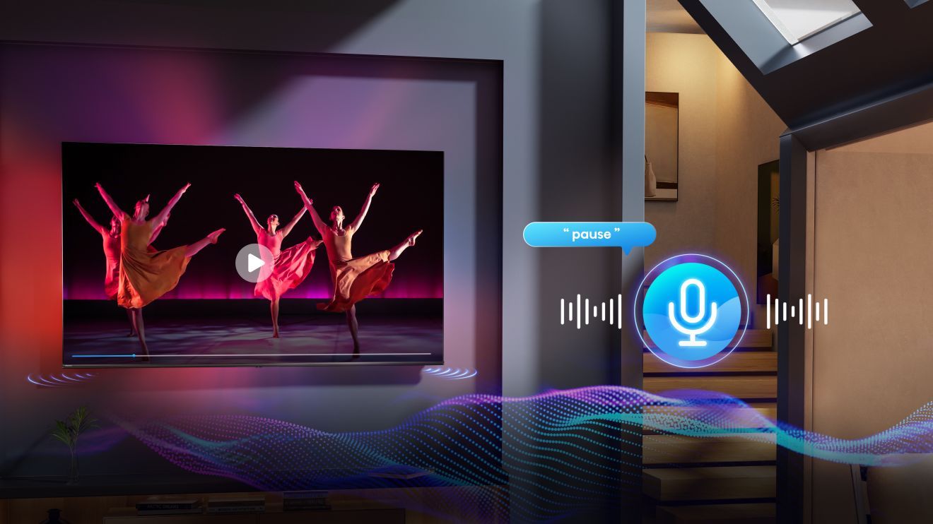 Hisense tv kontrola głosu