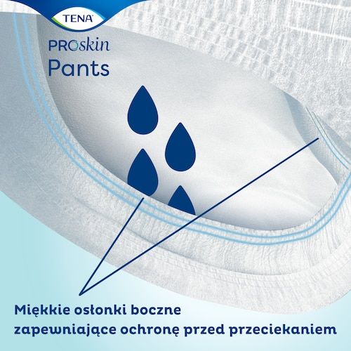 TENA Pants majtki chłonne grafika