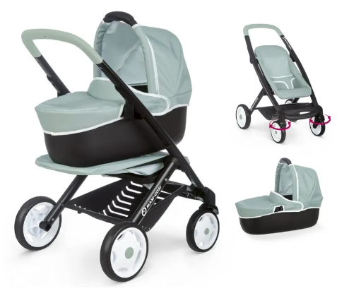 Smoby Wózek dla Lalek Maxi Cosi Quinny 3w1 Wózek głęboki - 2
