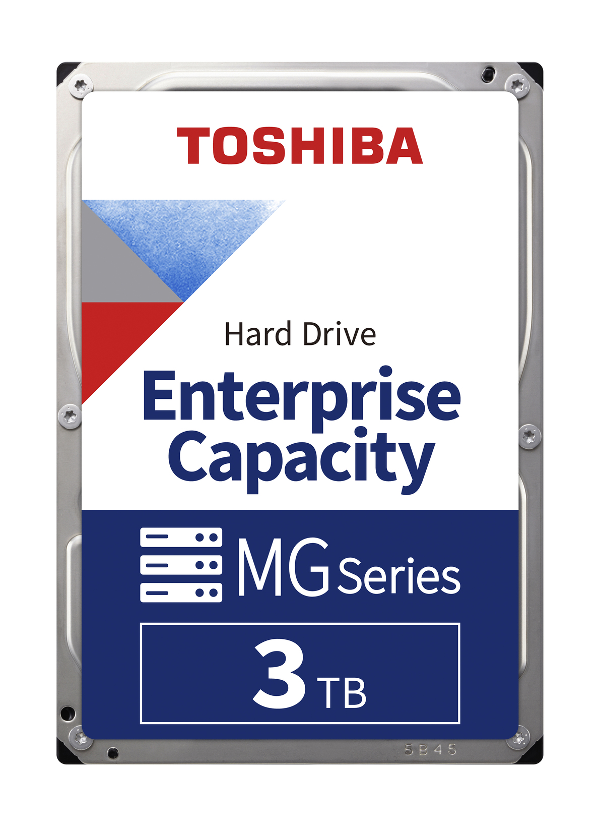 Dysk twardy Toshiba MG Series Enterprise Capacity HDD 3TB