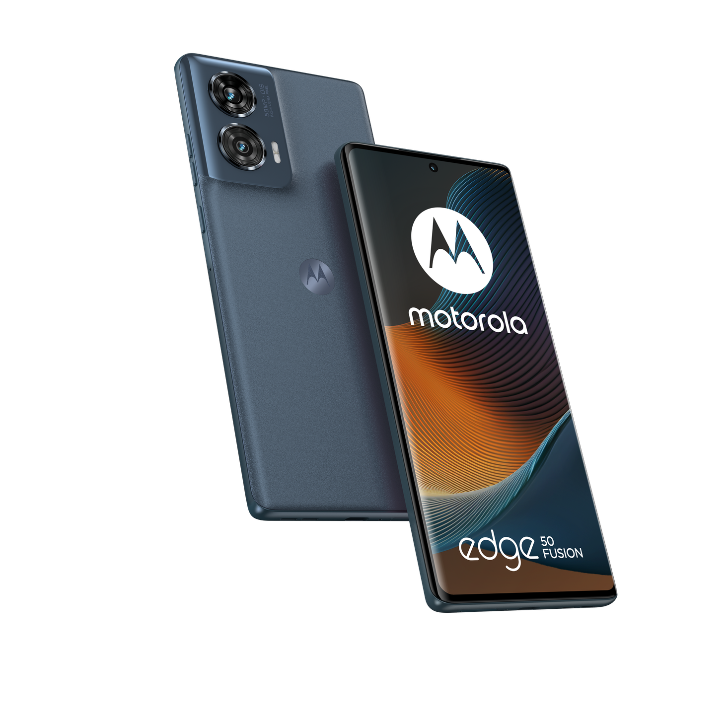 Motorola Edge 50 fusion Granatowy