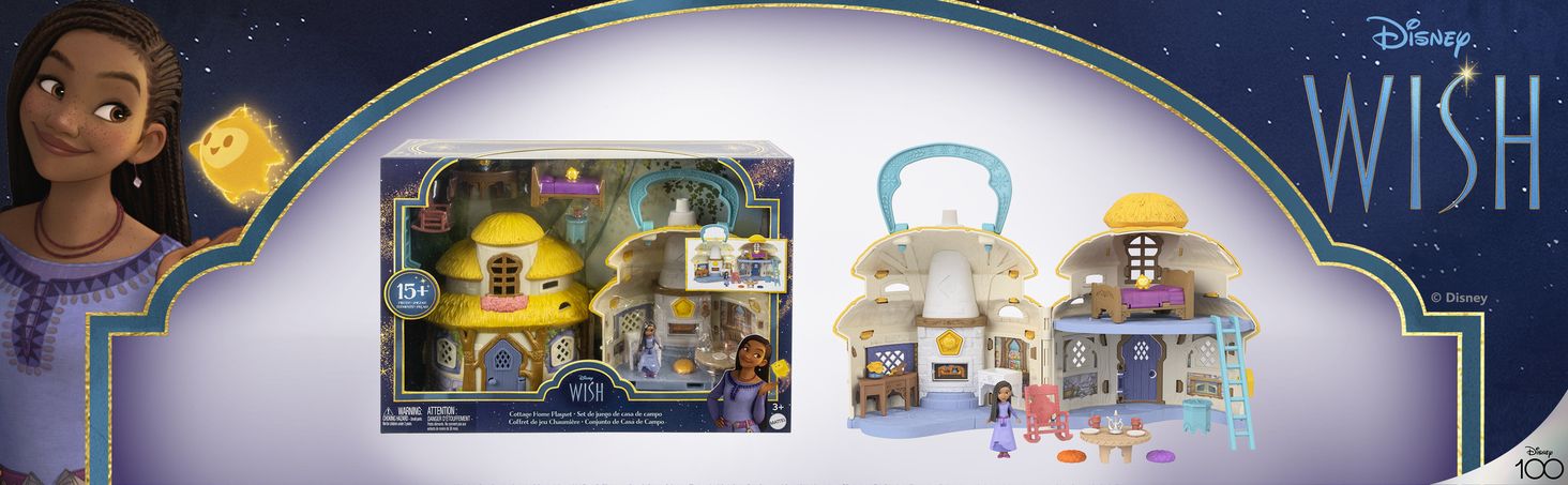 Mattel Disney Wish Życzenie HRH76 2