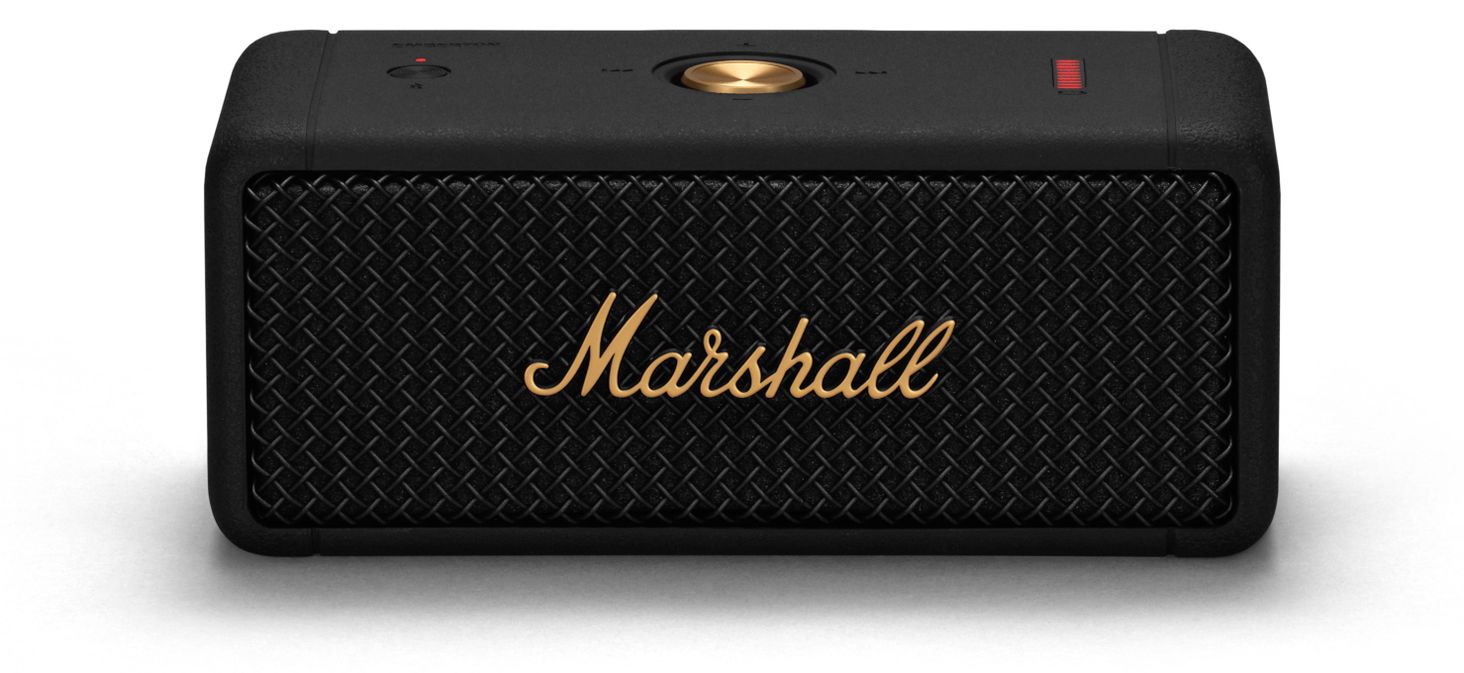Marshall Emberton III Głośnik Bluetooth czarno-miedziany