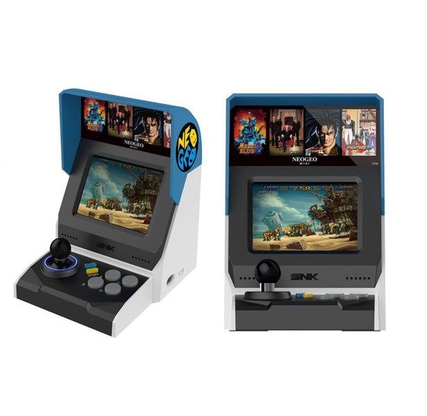 SNK NeoGeo Mini - 40th Anniversary Console - Ceny i opinie