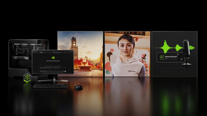 NVIDIA RTX AI Garage - wieści z CES