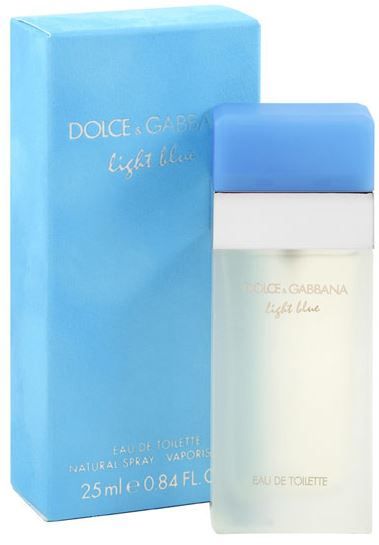 Dolce Gabbana Light Blue Woda Toaletowa 25ml- 1