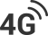 Ikona Obsługuje sieć 4G¹