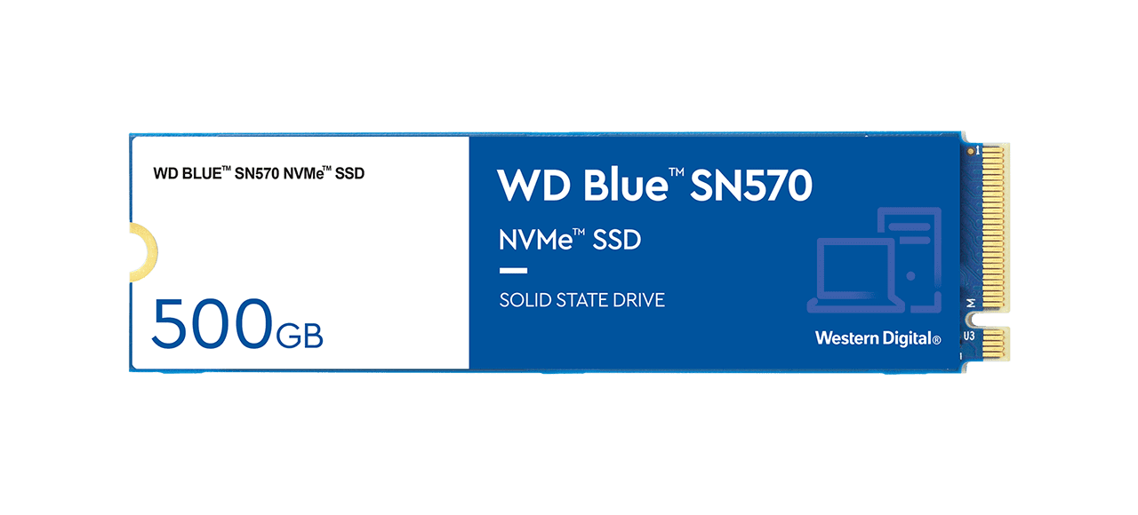 Dysk SSD WD Blue SN570 500GB M.2 (WDS500G3B0C) - Opinie i
