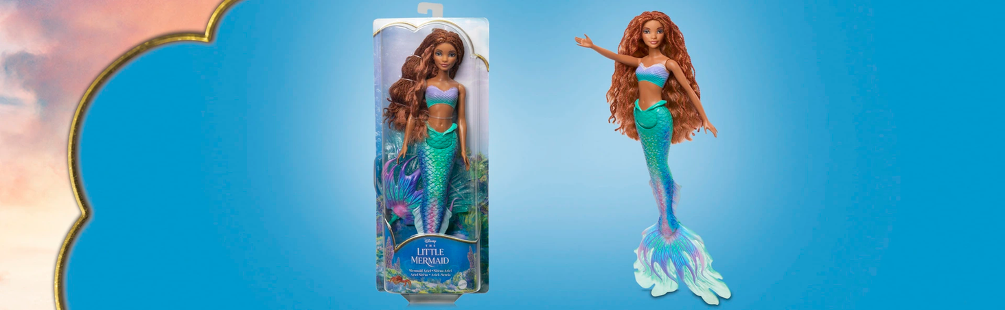​Disney The Little Mermaid Lalka