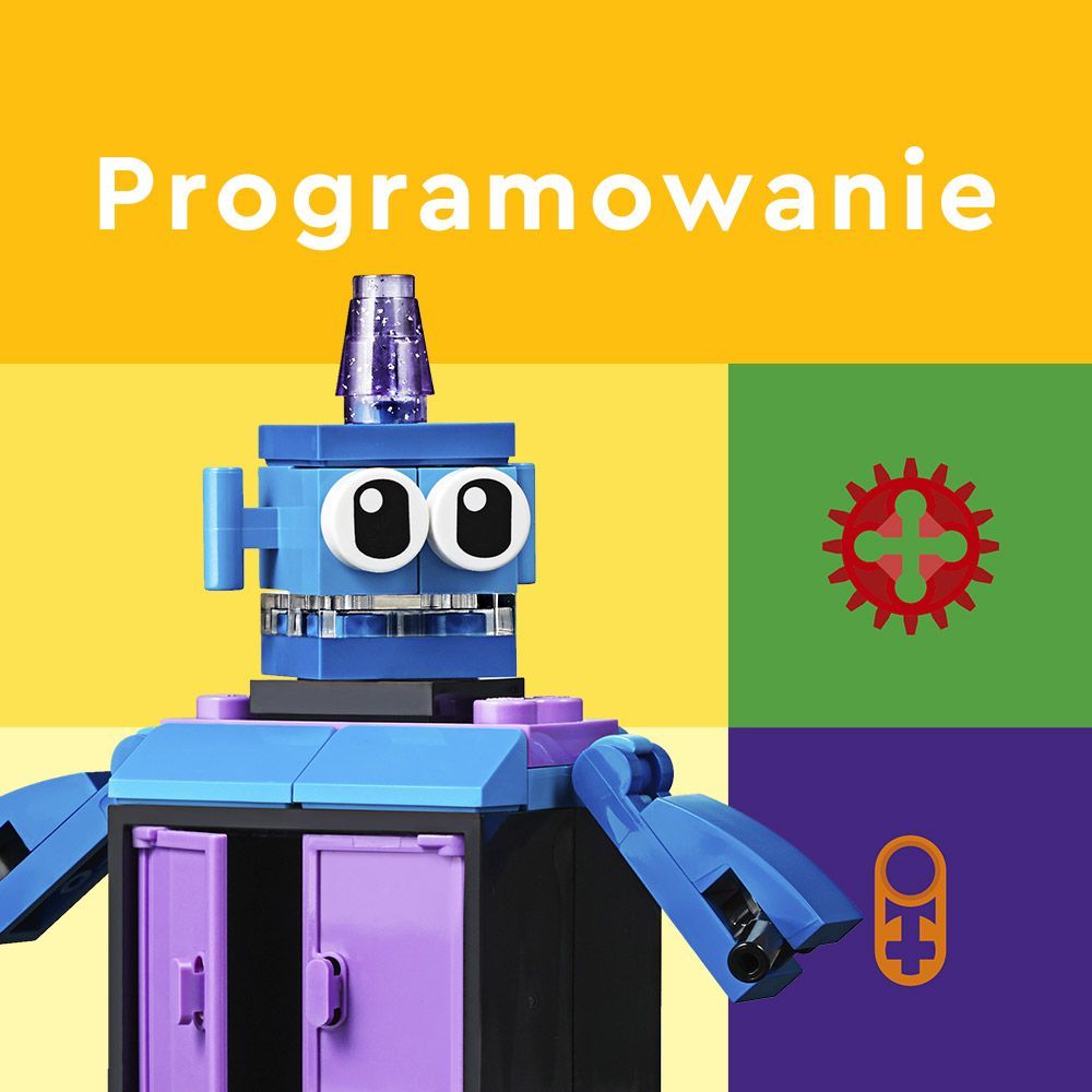 LEGO zainteresowania programowanie