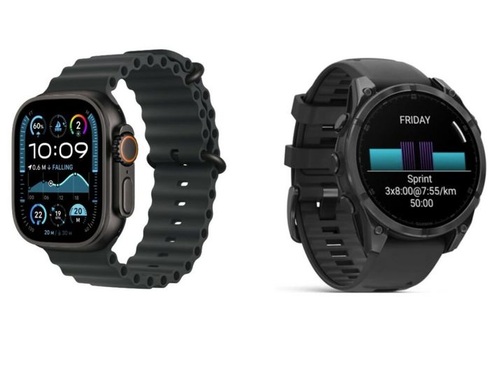 garmin fenix 8 vs apple watch ultra 2