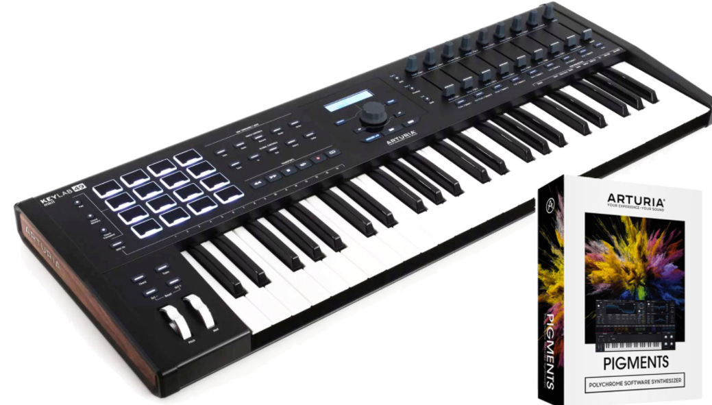 Arturia KeyLab mkII 49鍵 ブラック Arturia Keylab 49 MkII Black - Ceny i opinie - Ceneo.pl