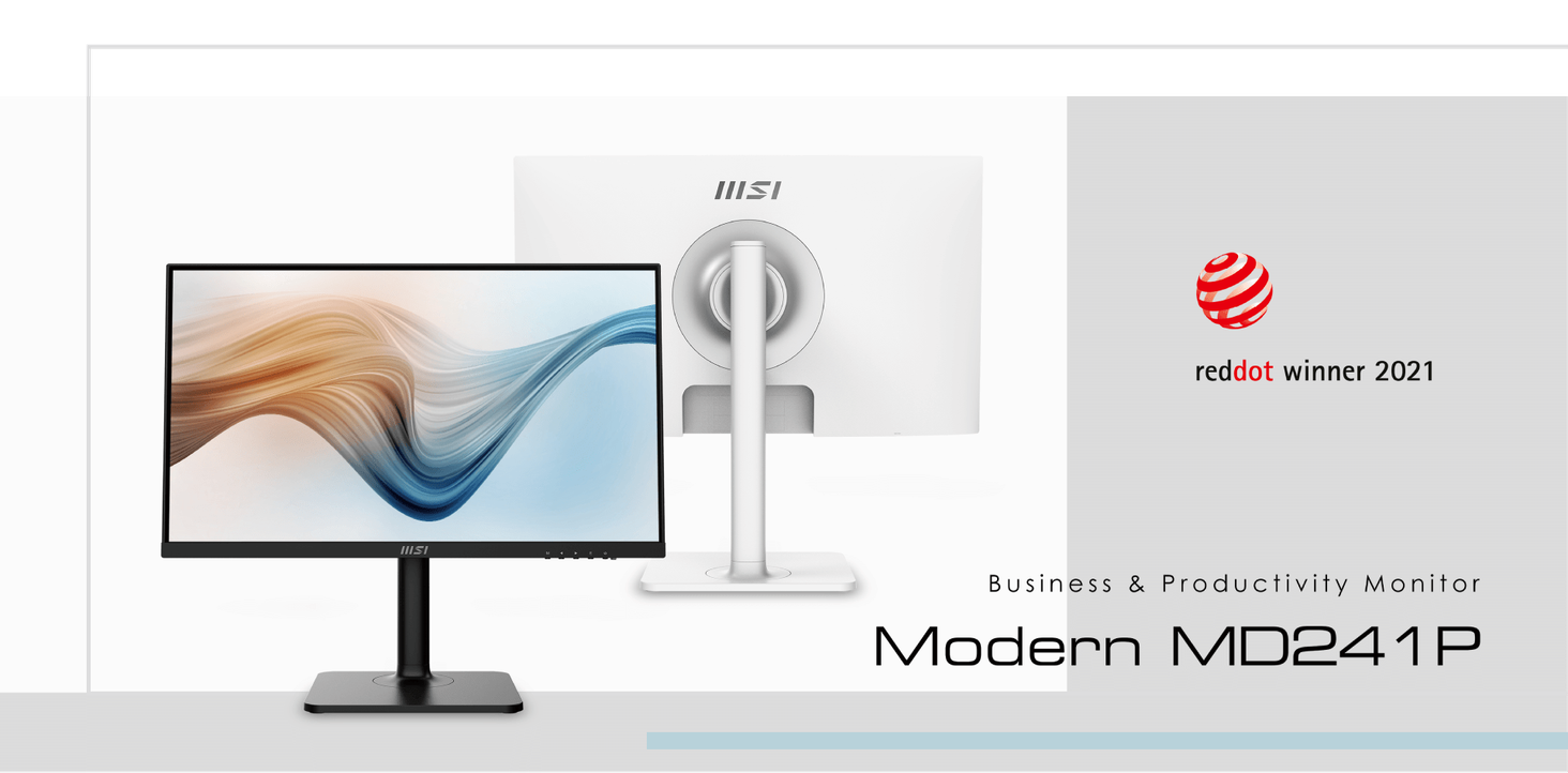 Monitor MSI Modern 23,8 MD241P - Opinie i ceny na Ceneo.pl