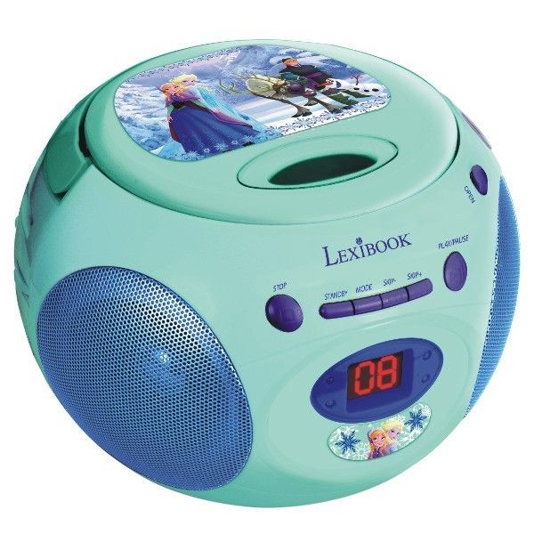 Radioodtwarzacz Lexibook Disney Kraina Lodu niebieski