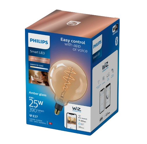 WiZ Żarówka Philips Smart LED  - 1