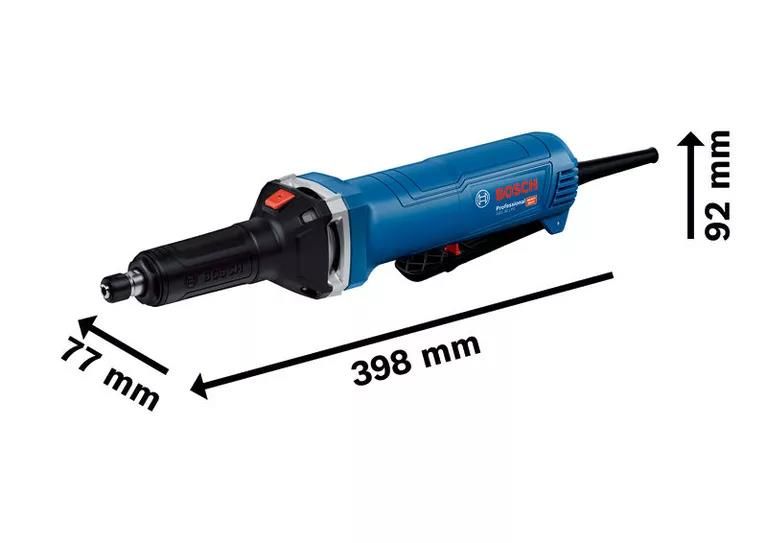 Bosch GGS 30 LPS Professional wymiary