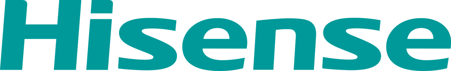 Логотип Hisense
