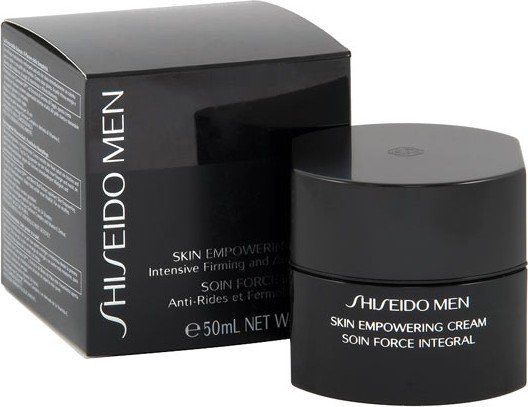 ceny Men 50ml dla pielęgnacji Kosmetyki - Shiseido stymulujący do mężczyzny i twarzy Krem na przeciwstarzeniowy Opinie