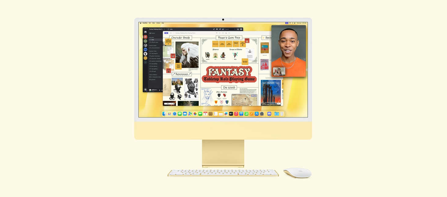 Apple iMac M4 Zdjęcie 3