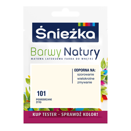 śnieżka barwy natury 101 0,025L