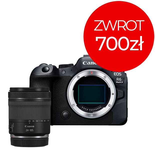 Canon EOS R6 Mark II foto 3