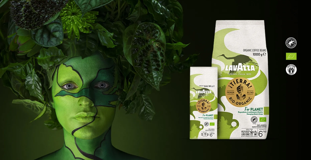 Lavazza ¡Tierra! Bio-Organic for Planet