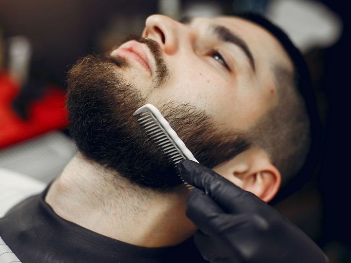 czesanie brody