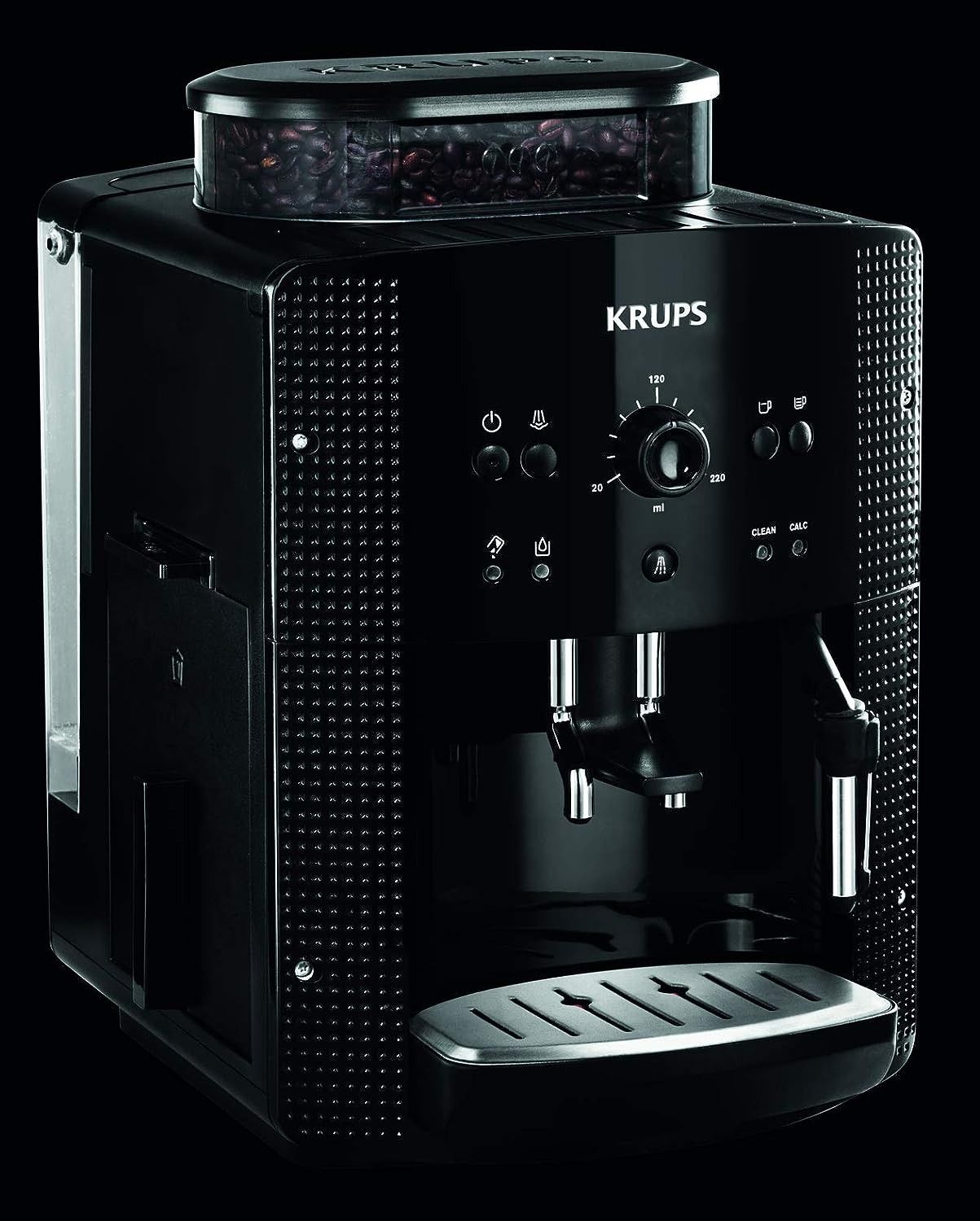Ekspres Krups Essential Noir YY8125FD Opinie i ceny na Ceneo.pl