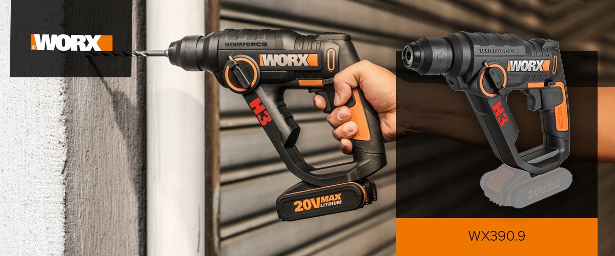 M otowiertarka Worx WX390.9 Opinie i ceny na Ceneo.pl