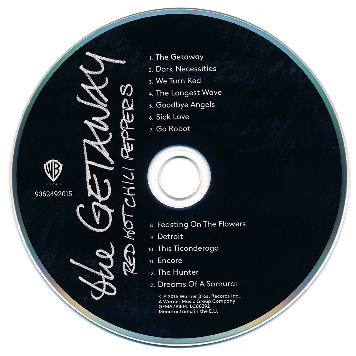 Płyta kompaktowa Red Hot Chili Peppers The Getaway (CD) Ceny i opinie Ceneo.pl Płyta kompaktowa Red Hot Chili Peppers The Getaway (CD) Ceny i opinie Ceneo.pl