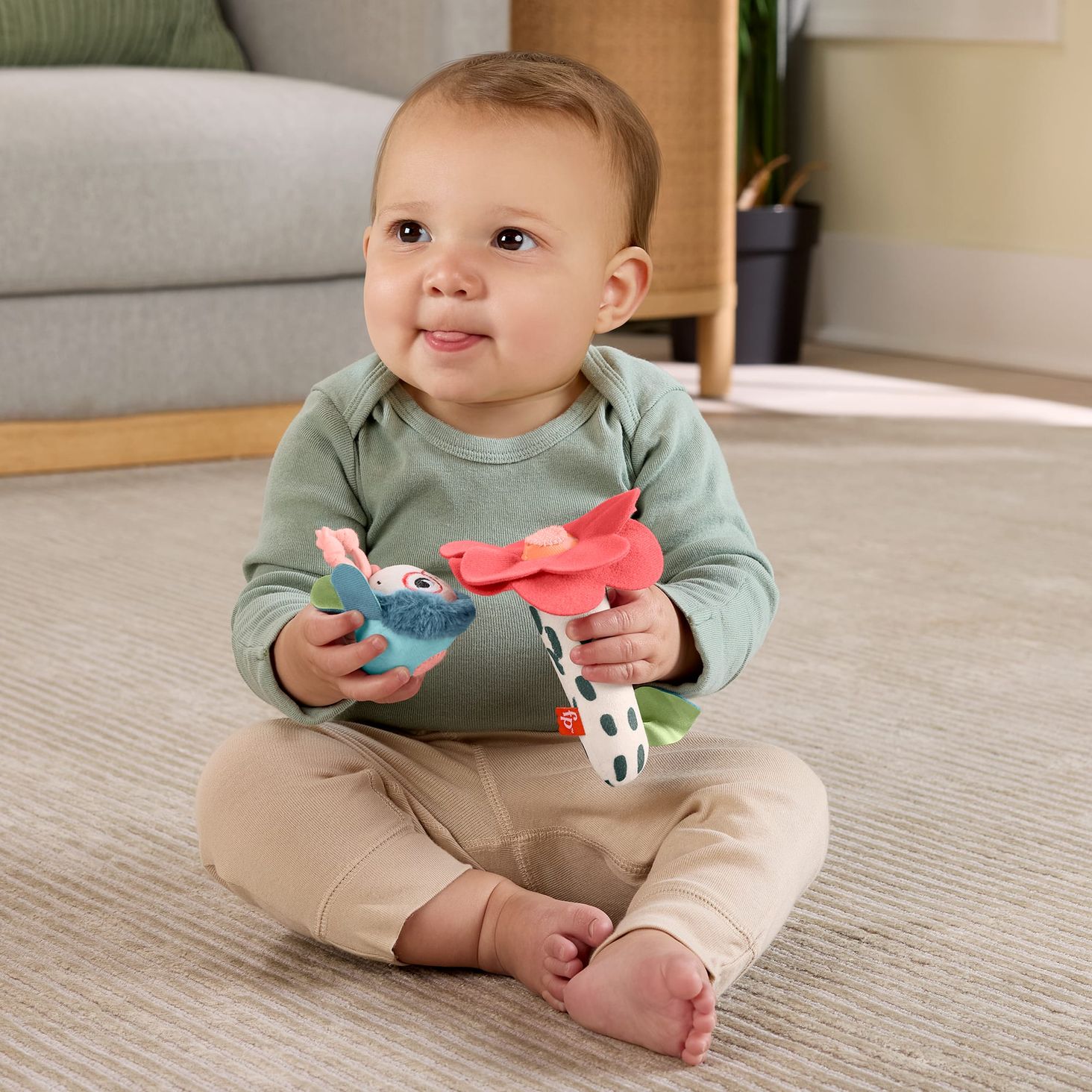  Fisher-Price Planet Friends Pantera przytulanka 5