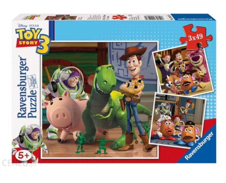 Игрушки 3. Пазлы история игрушек. Toy story головоломка. Пазл 160 Step Puzzle 