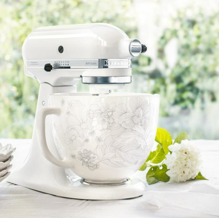 限定特価　KitchenAid Artisan ホワイト ミキサー Robot kuchenny KitchenAid Artisan 5KSM156EBM Czarny Mat