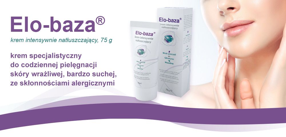 Elo-baza krem intensywnie natłuszczający